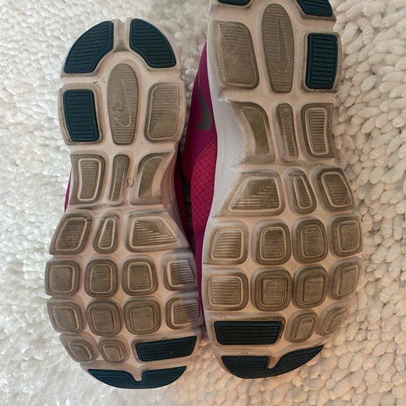 Flex Experience Nike Shies, Pink and Blue, 8 - Picture 6 of 7